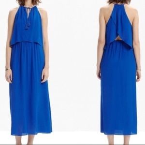 Madewell Flutter Back Dress